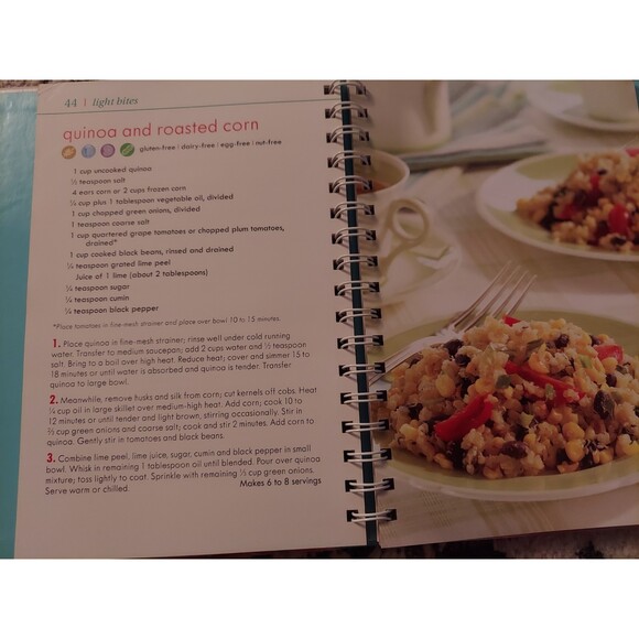 Allergy-Free Cookbook - Gluten-Free, Dairy-Free, Egg-Free, Nut-Free 2010 Recipe - Picture 2 of 9